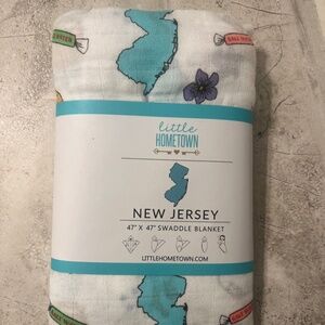Little Hometown NJ swaddle